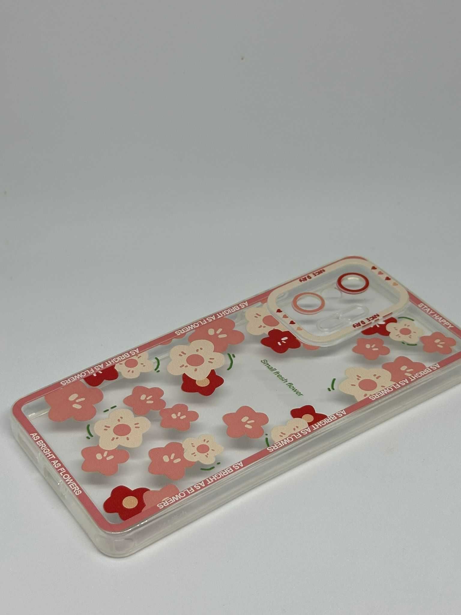 Xiaomi 11T Etui Case Obudowa Silikonowa KWIATUSZKI kod 1403