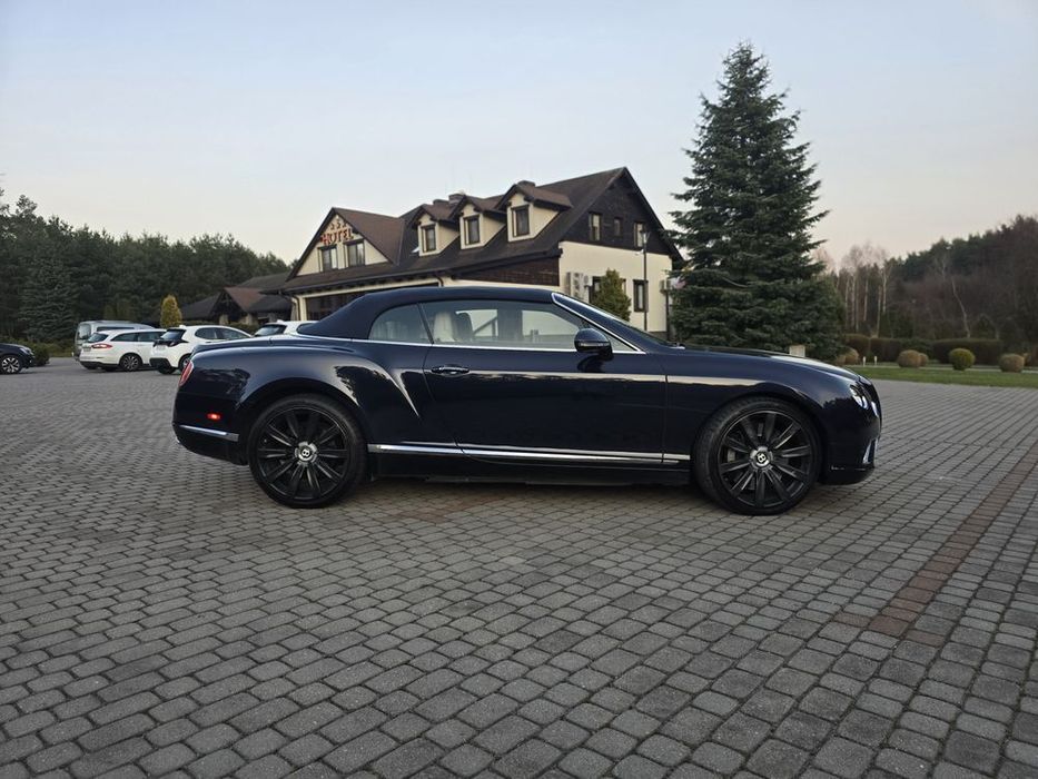 Bentley Continental GT Pierwszy właściciel mega stan ZAMIANA!!