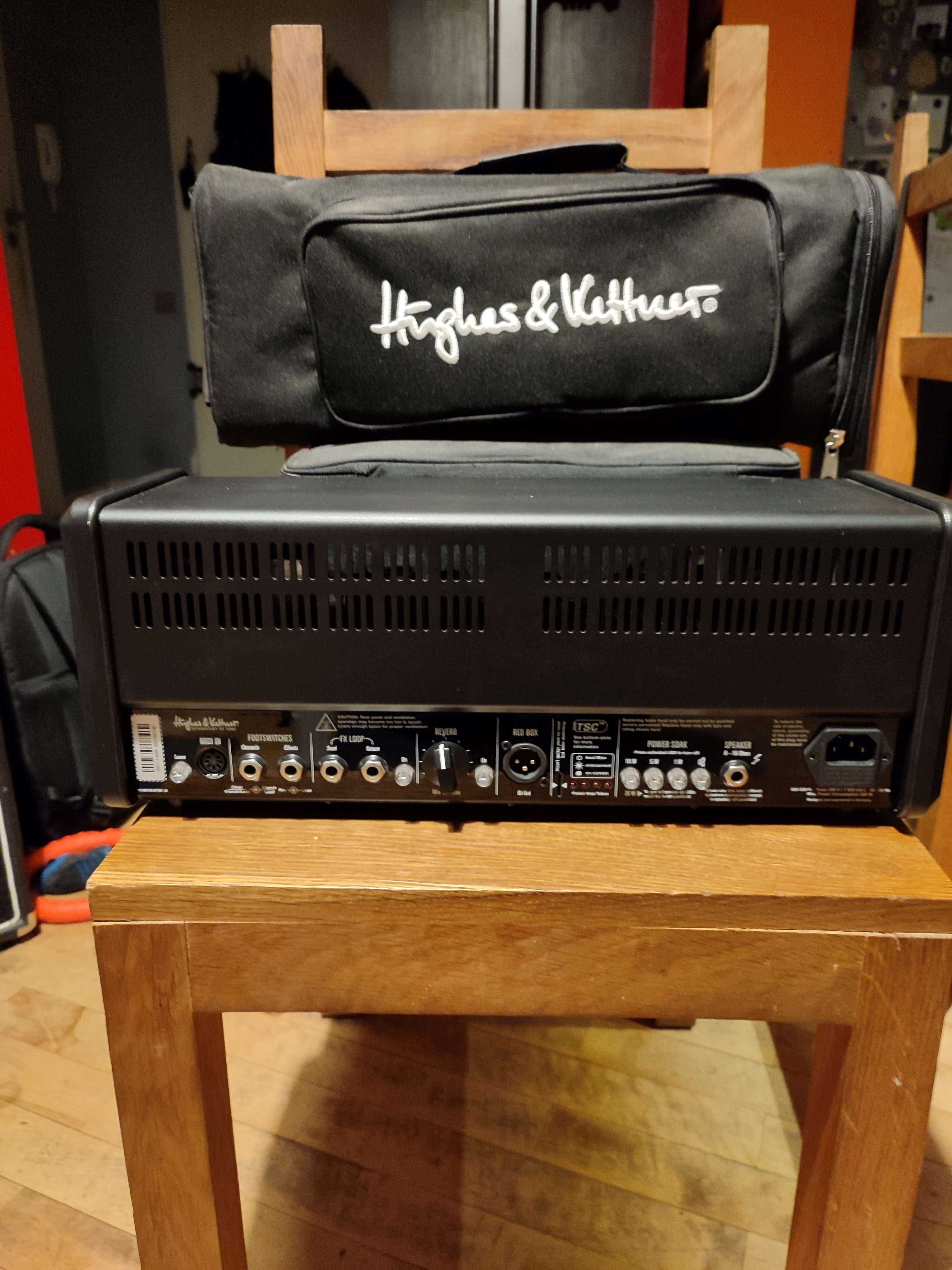 Head gitarowy Hughes&Kettner TubeMeister 36 + podloga midi