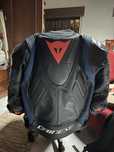 Casaco mota dainese tamanho 48 pele