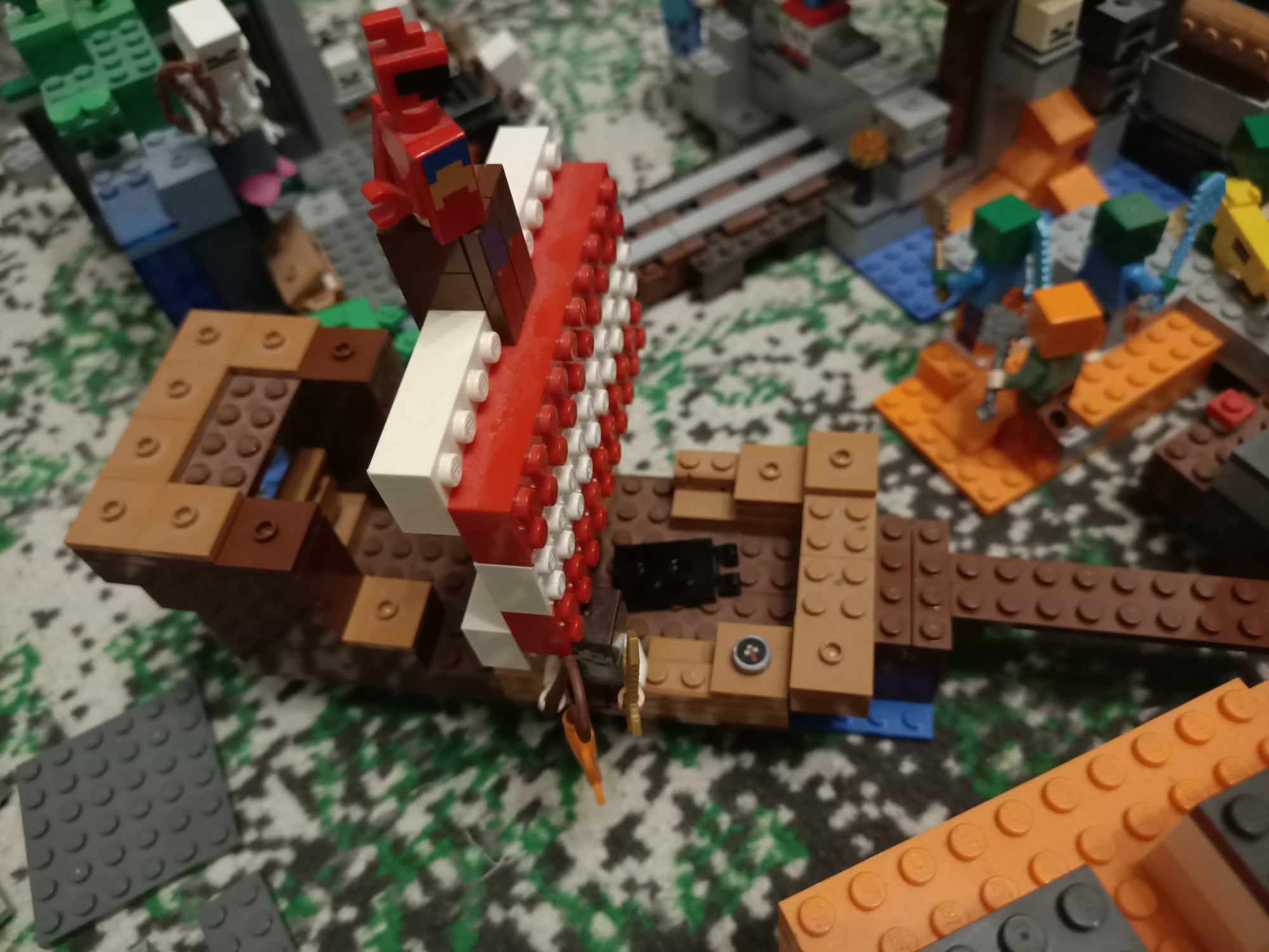 LEGO Minecraft klocki kilka zestawów