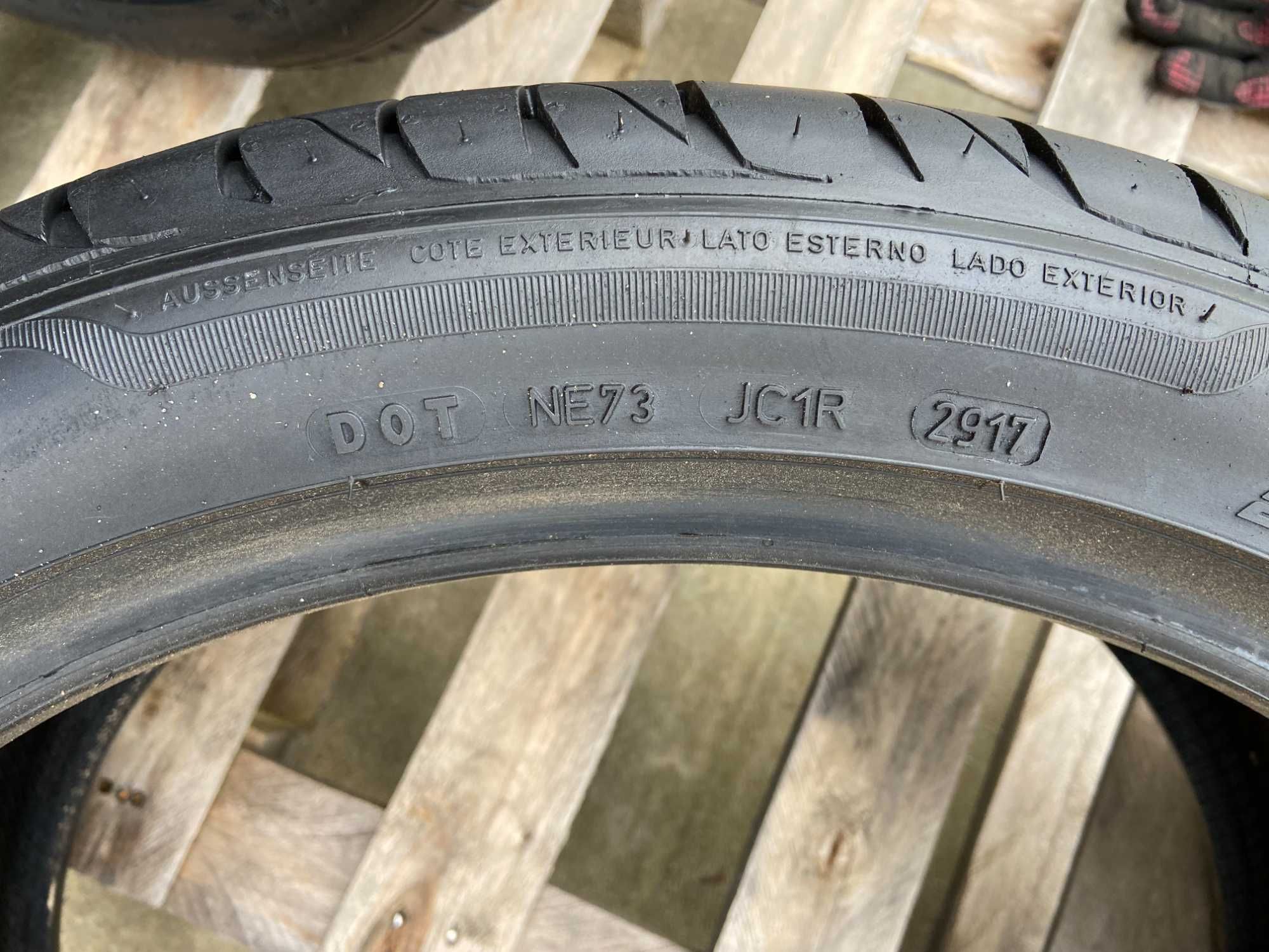 4x 255/40R20 Goodyear F1 Asymmetric 2 8mm 2017r