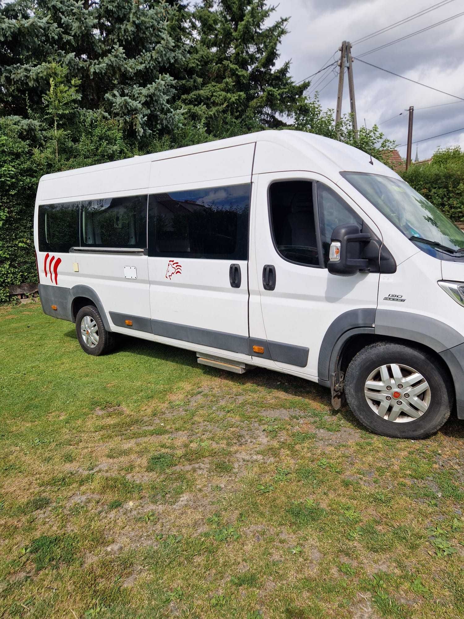 Samochód Fiat Ducato bus kamper  2015