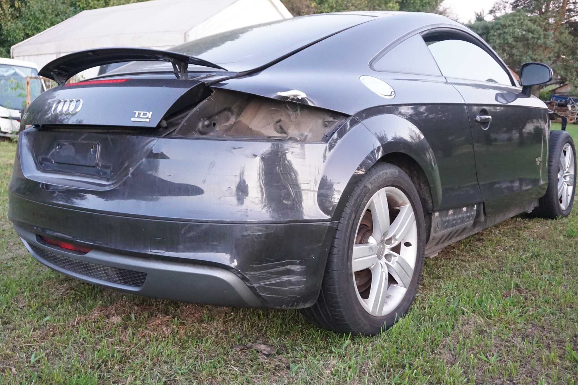 Audi TT 8j 2011 Quattro S-line haldex anglik szkielet buda LX7U Ładny*