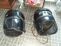 2 secadores de cabeleireiro