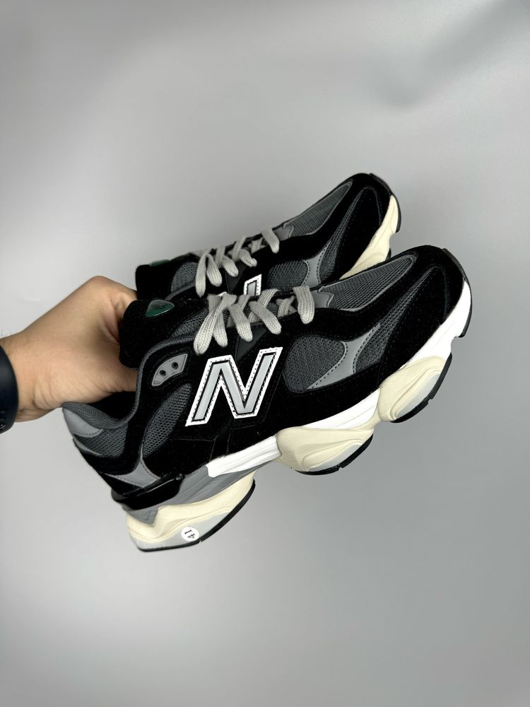 Кросівки New Balance 9060 Black/White, Нью Беленс