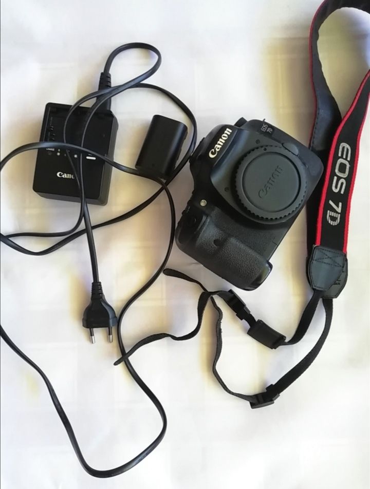 Canon EOS  7D ( corpo)