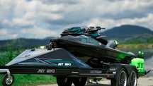 Aluminiowa przyczepa pod skuter wodny MGM Trailers GT JETSKI