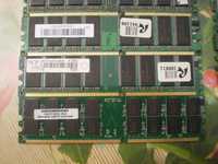 Оперативна пам'ять на 1Gb DDR1 PC-3200 400MHz для ПК