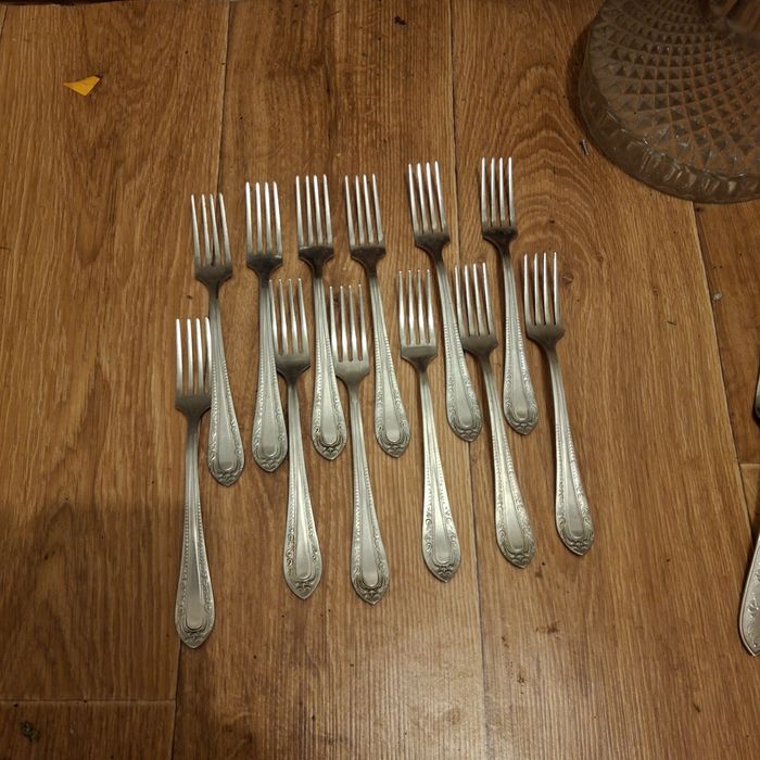 12шт,вилка,нерж.,пр-во СССР