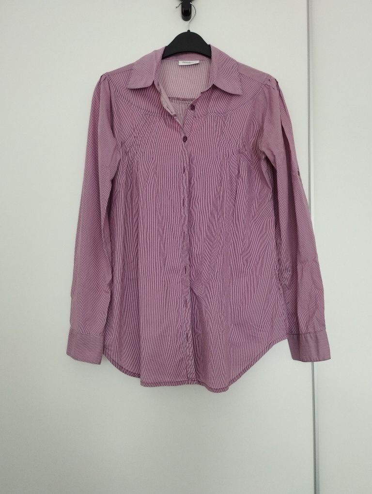 Camisa às riscas C&A