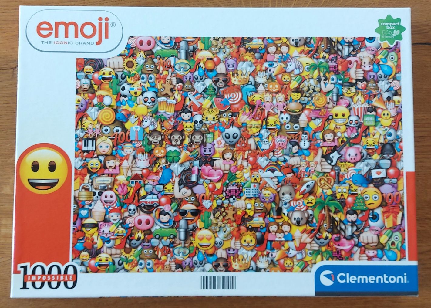 Puzzle Clementoni Emoji