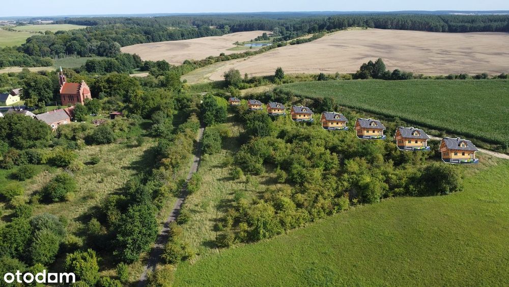 Działki budowlane ze ślicznym widokiem na jezioro i warunkami zabudowy