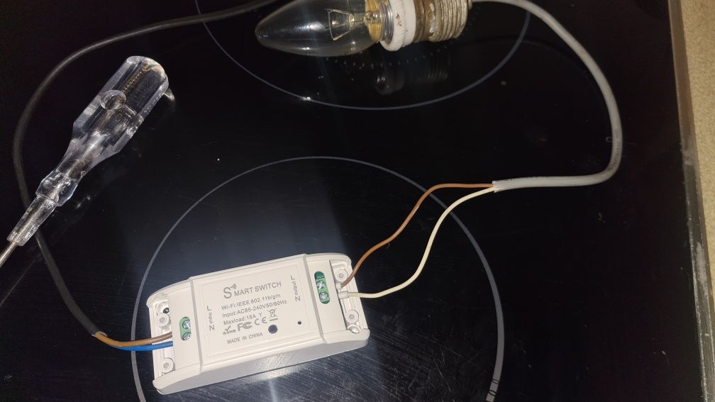 Smart switch włącznik wifi 16 A