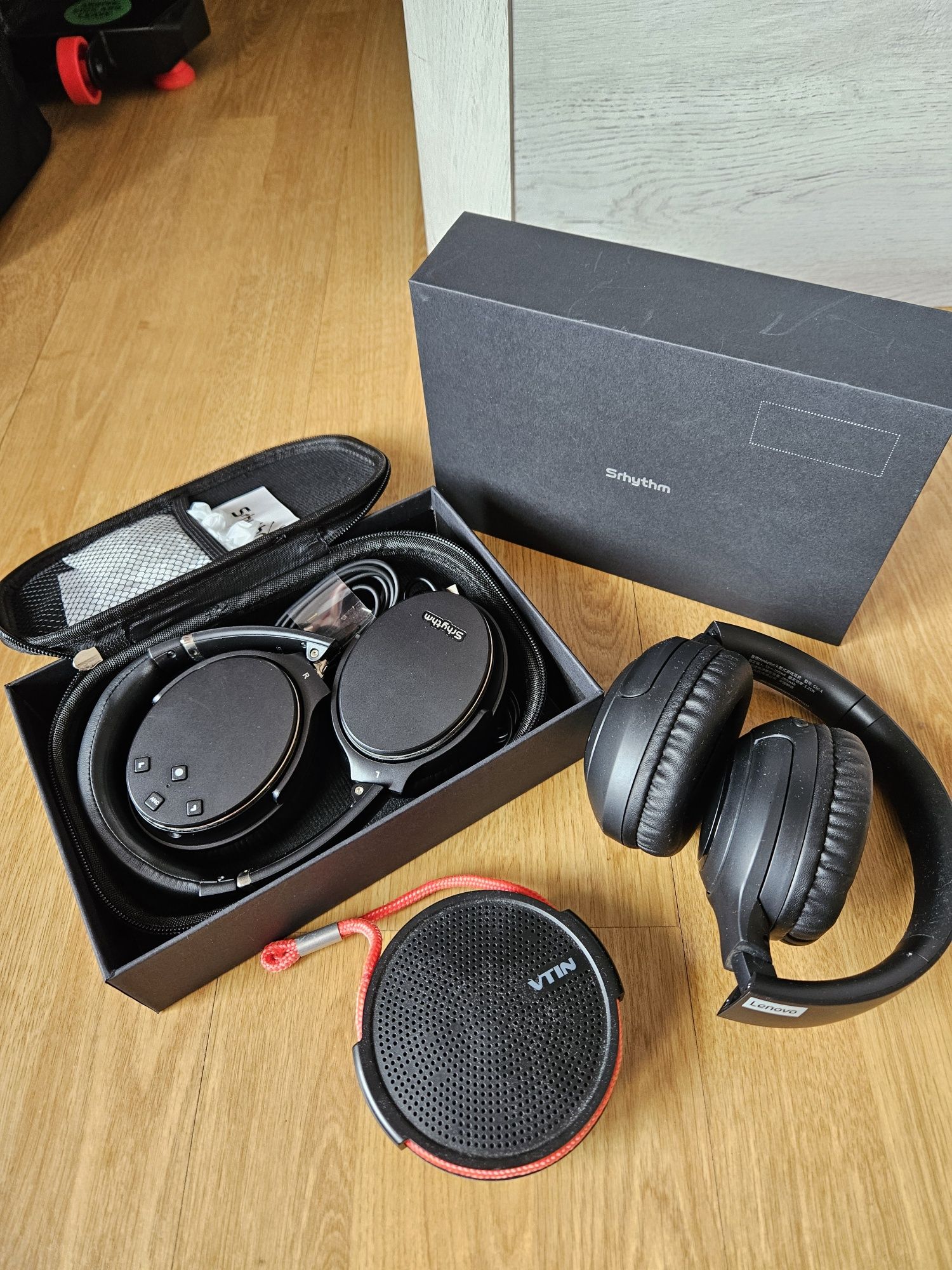 Headphones srhythm e lenovo + coluna 20watts