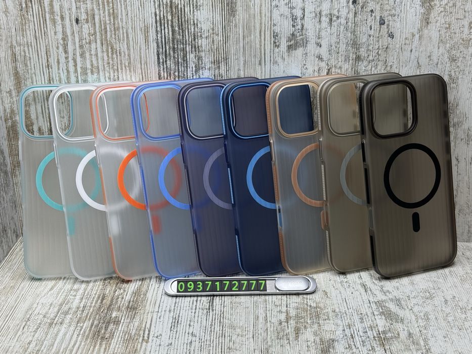 Чехол Acrilic Matt MagSafe на iPhone 16 Pro Max/ 16 Pro/ 16 Чохол