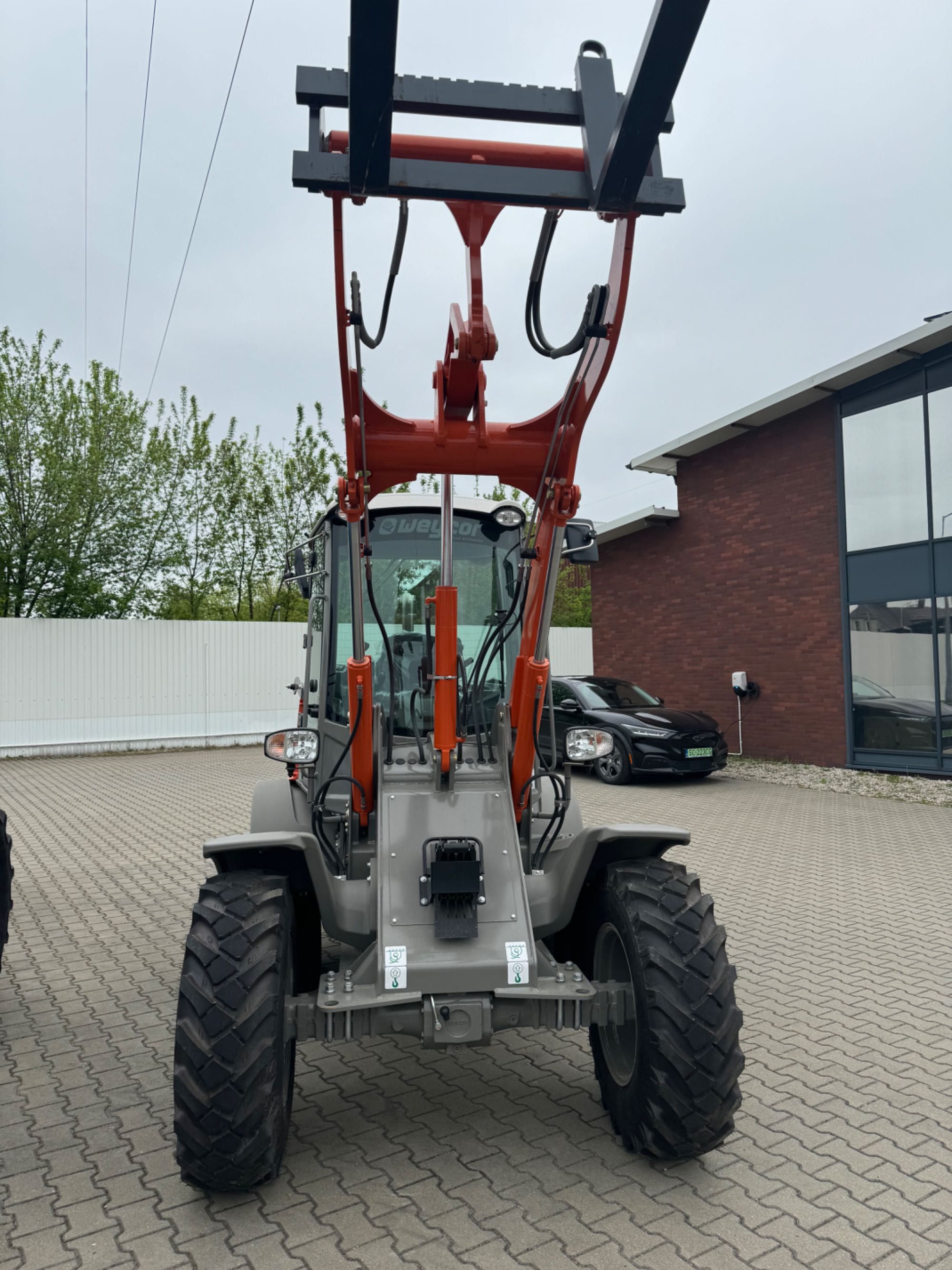 Ładowarka kołowa Atlas Weycor AR420 - FABRYCZNIE NOWA