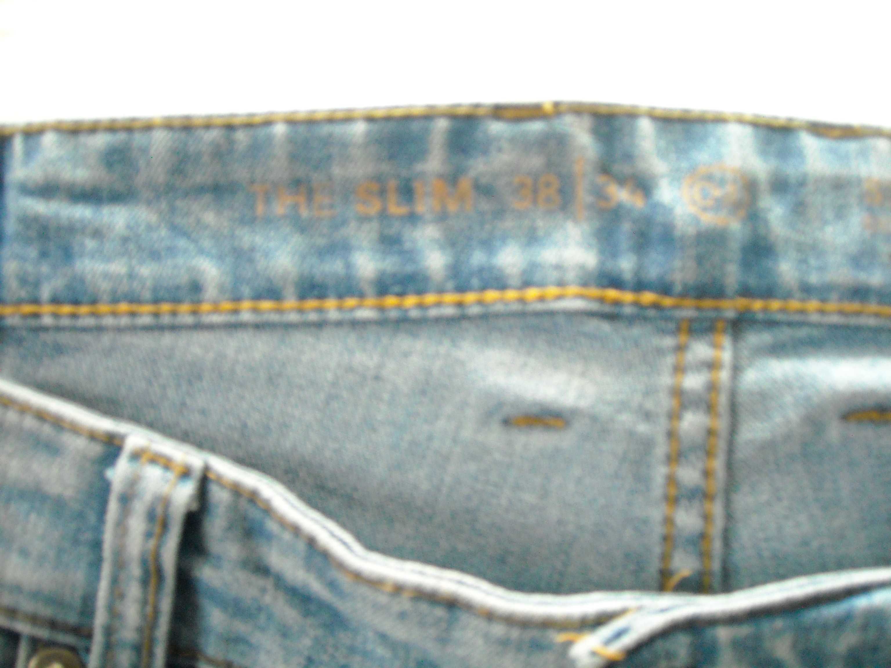 Denim Spodnie męskie jeansy