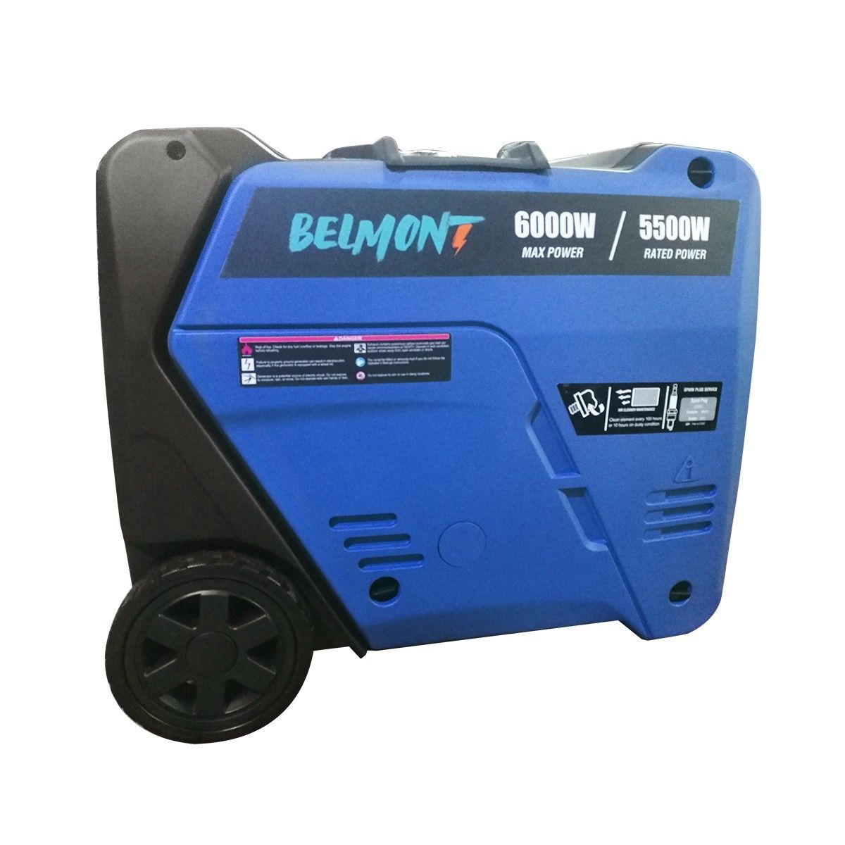 Инверторный 6.0 КВТ генератор BELMONT(пульт+электростартер)опт и розн.