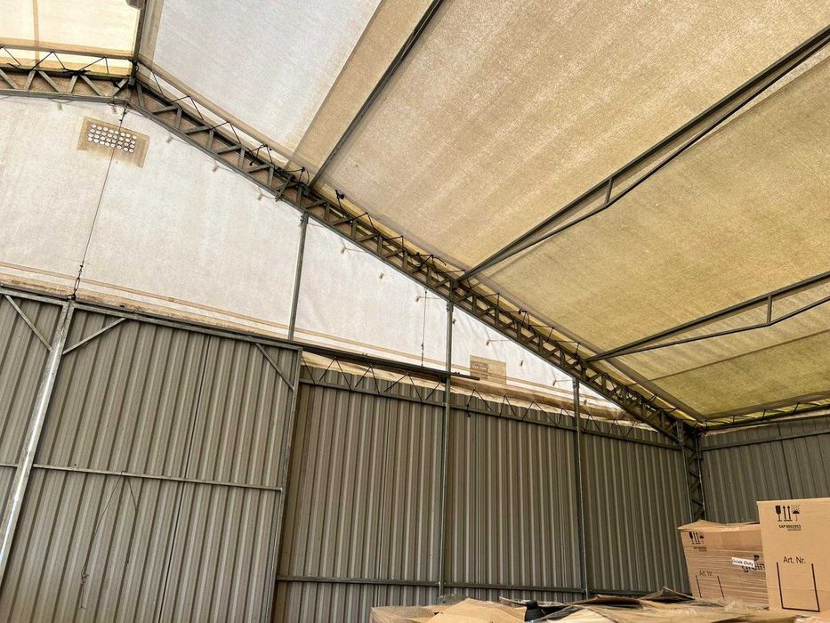 Hala namiotowa konstrukcja stalowa