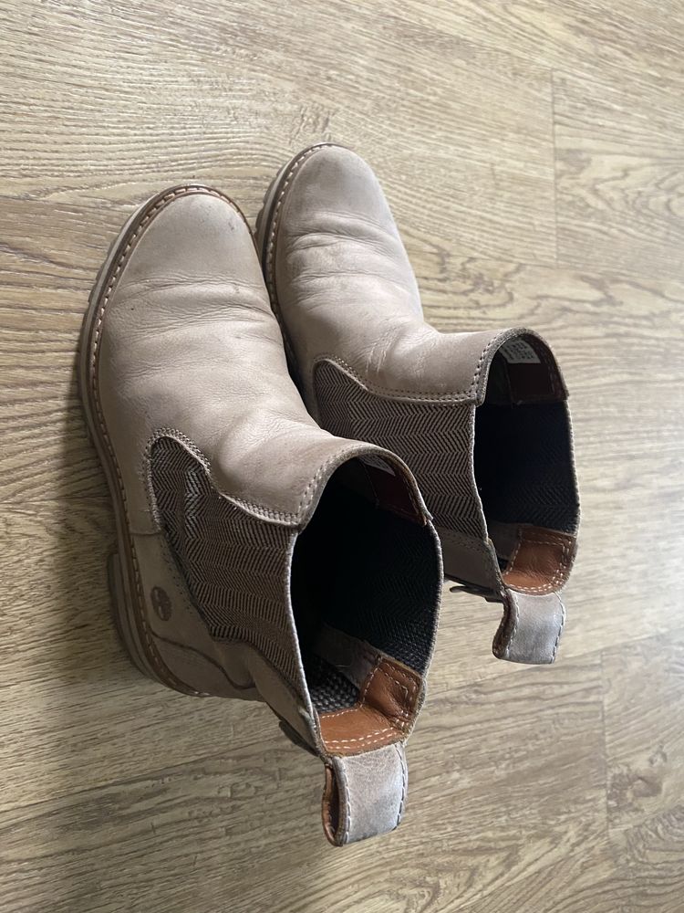 Sztyblety Timberland nubuk 36