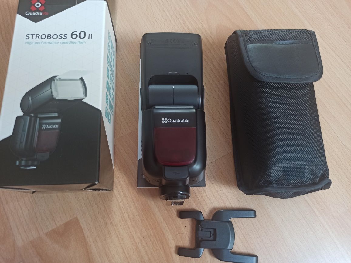 Lampa błyskowa Quadralite Stroboss 60 II godox 685 IIN nikon