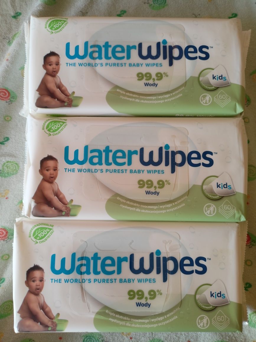 Chusteczki nawilżane Waterwipes BIO