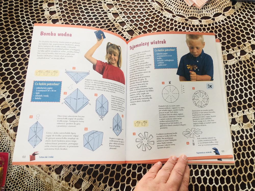 Origami dla przedszkolaków : zabawne i pomysłowe składanki z papieru