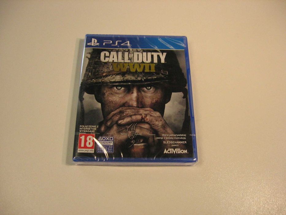 Call of Duty WWII PL WW2 - GRA Ps4 - Opole 3553