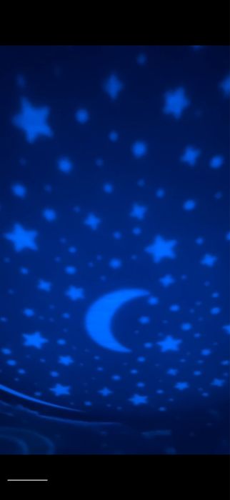 Проектор-нічник дитячий з білим шумом