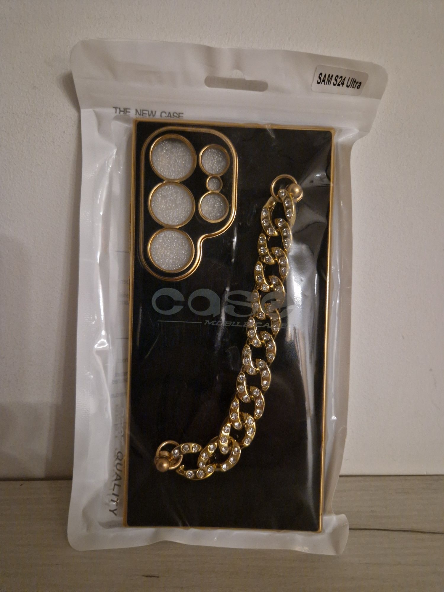 Trend Case do Samsung Galaxy S24 Ultra wzór 4 czarny