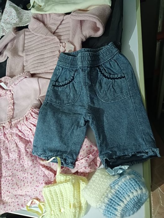 Roupa de Bebé 0-3m