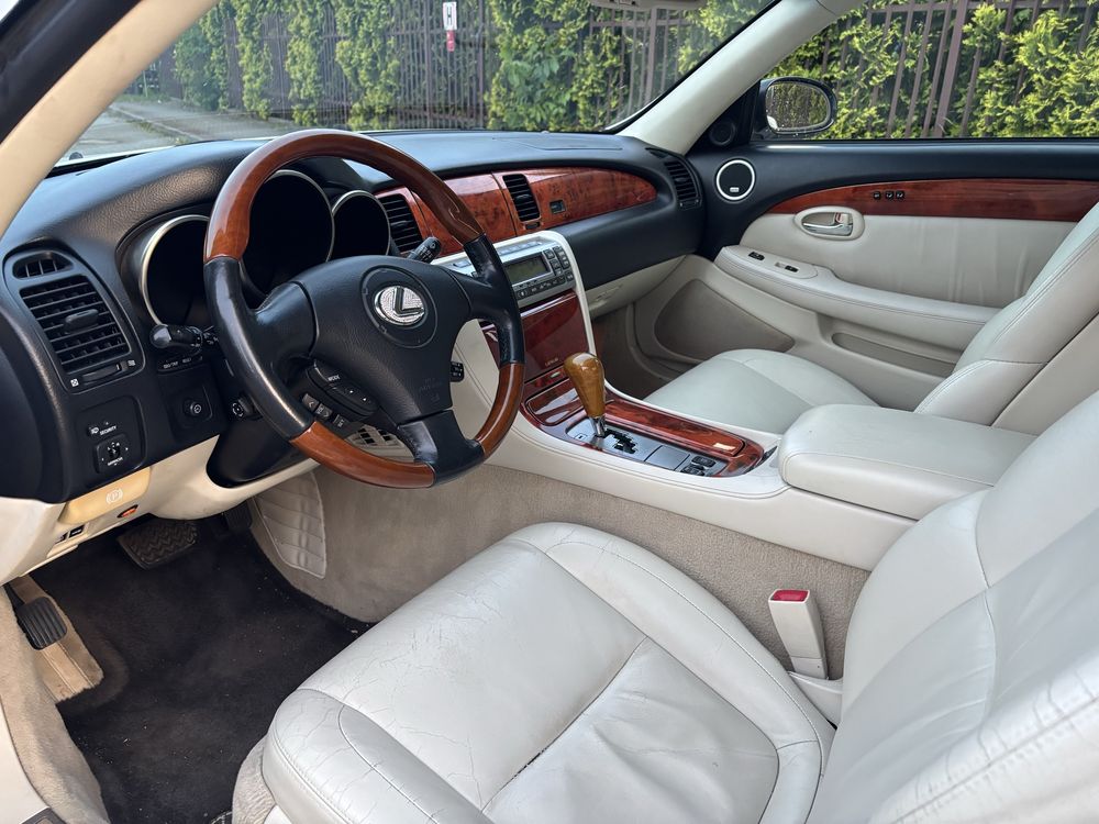 Lexus SC430 Kabriolet Lift Super Stan !