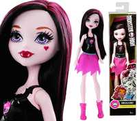 Monster High DRACULAURA lalka cheerleaderka NOWA Mattel MH DNV67