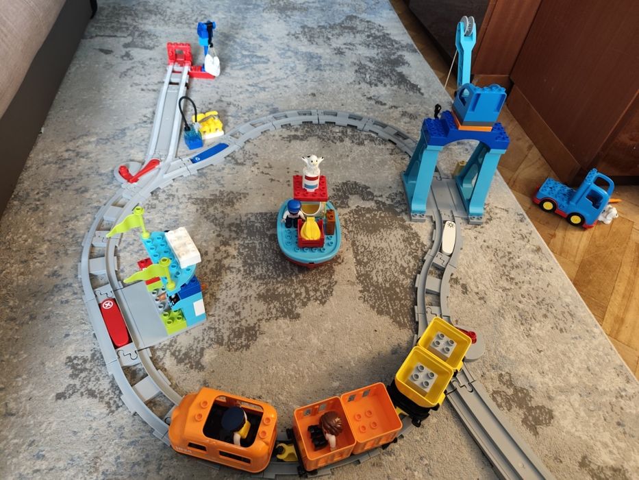 LEGO Duplo Pociąg Towarowy 10875