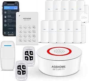 15-Częściowy Zestaw Alarmowy Wi-Fi Smart AGSHome