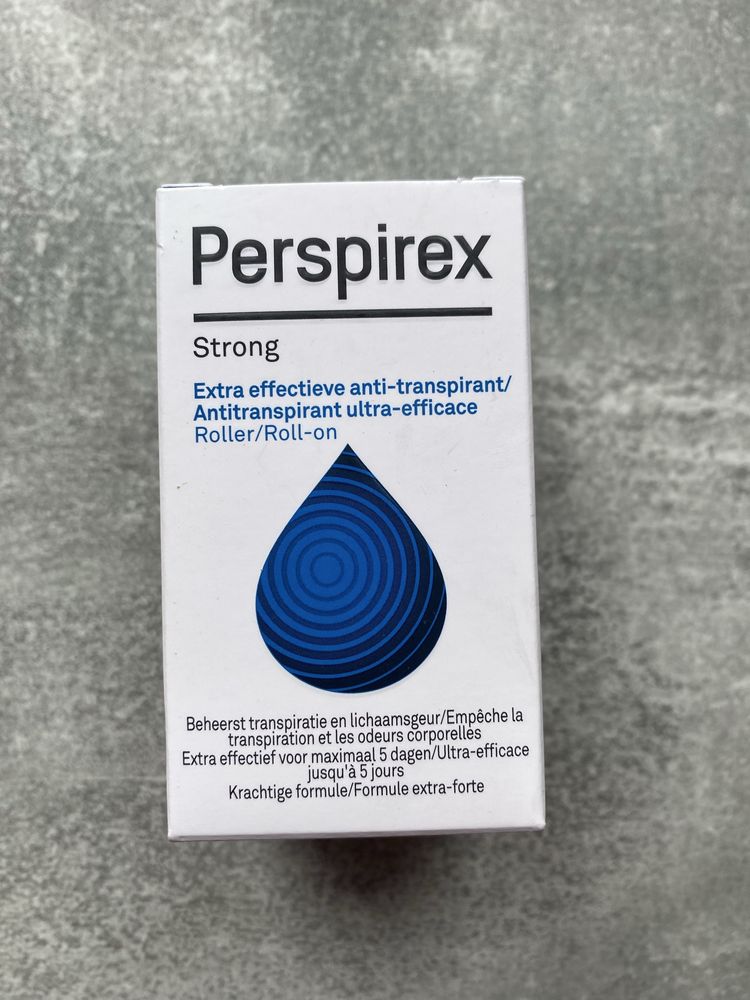 Perspirex 20 ml antyperspirant w kulce strong