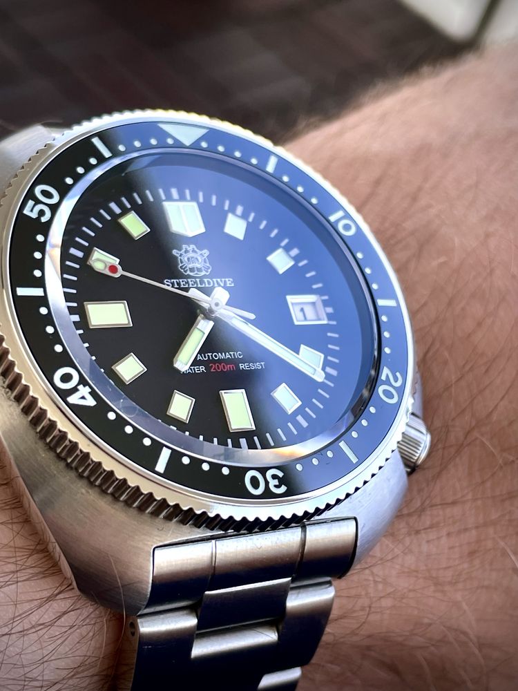 Zegarek Steeldive SD1970