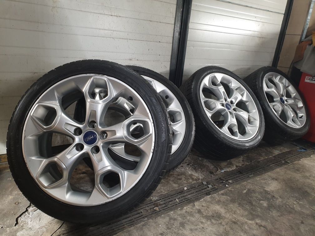 Komplet felg 19 cali kuga s max edge mondeo focus