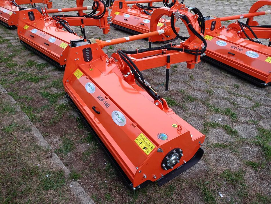 Kosiarka Bijakowa AGF 180 tylno boczna 140/160/180/200/220/240 Mulczer