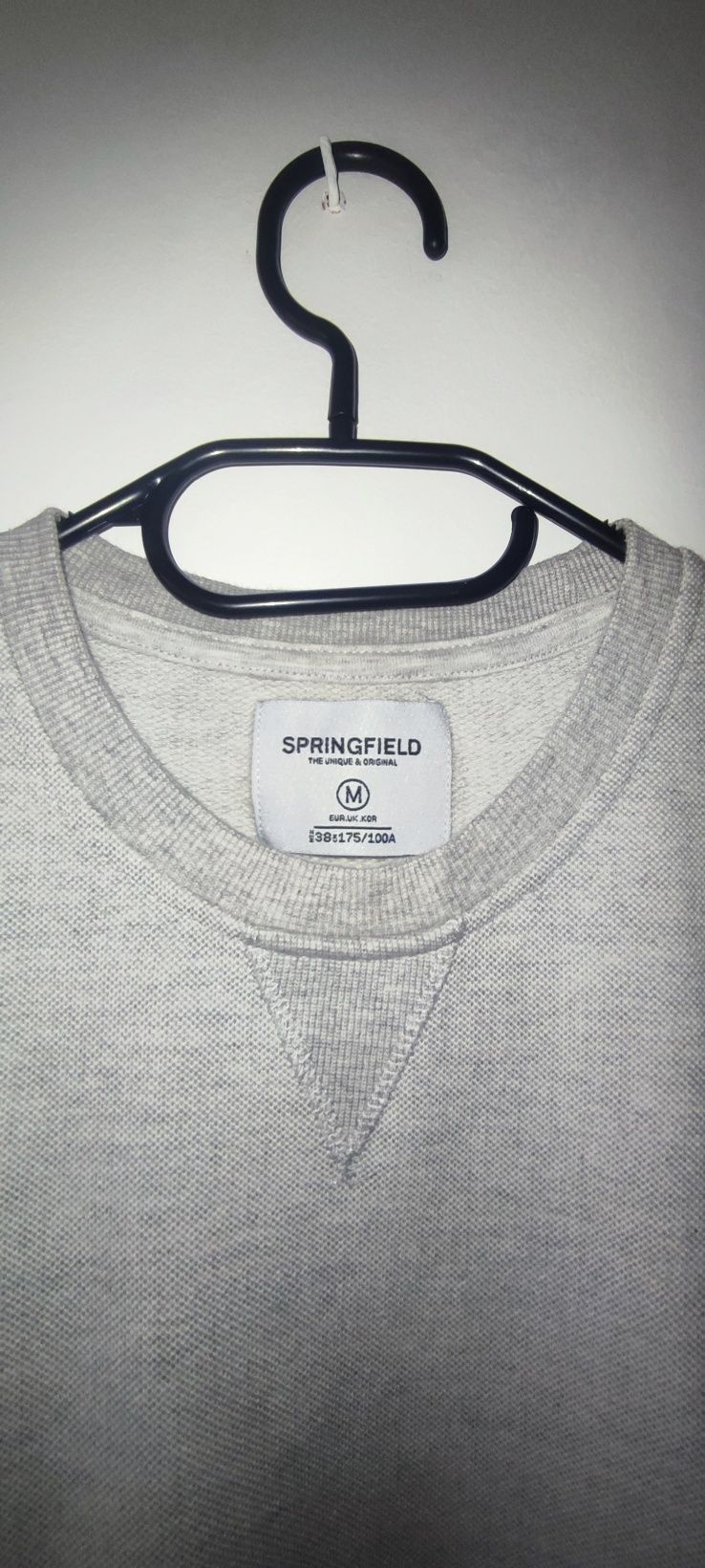 Sweatshirt Springfield cinza