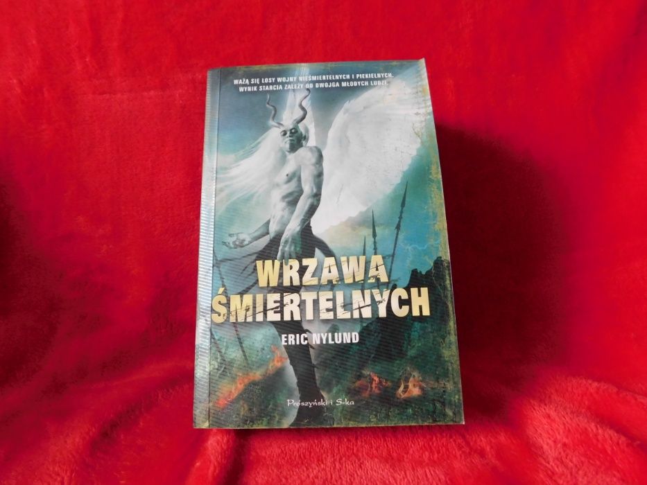 Wrzawa śmiertelnych - Erick Nylund