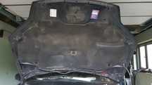 Wygłuszenie Maski Pokrywy Silnika Renault Laguna III Lift