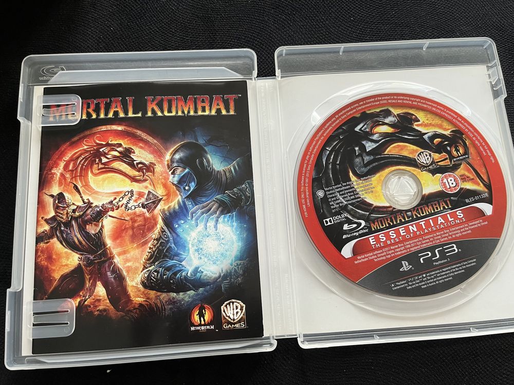 Mortal Kombat gra Ps3