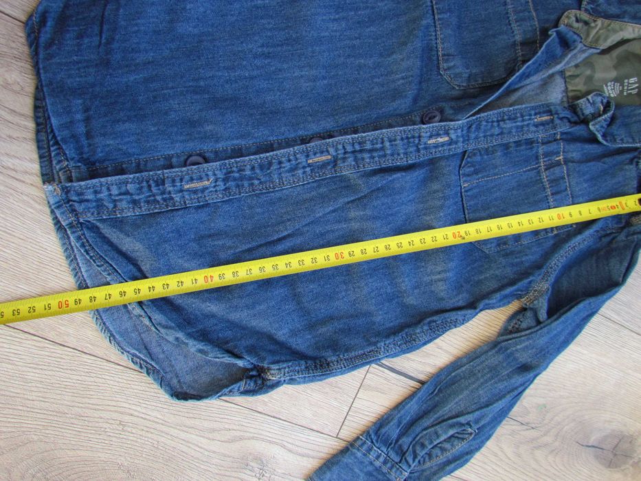 Koszula jeansowa lekka GAP 110
