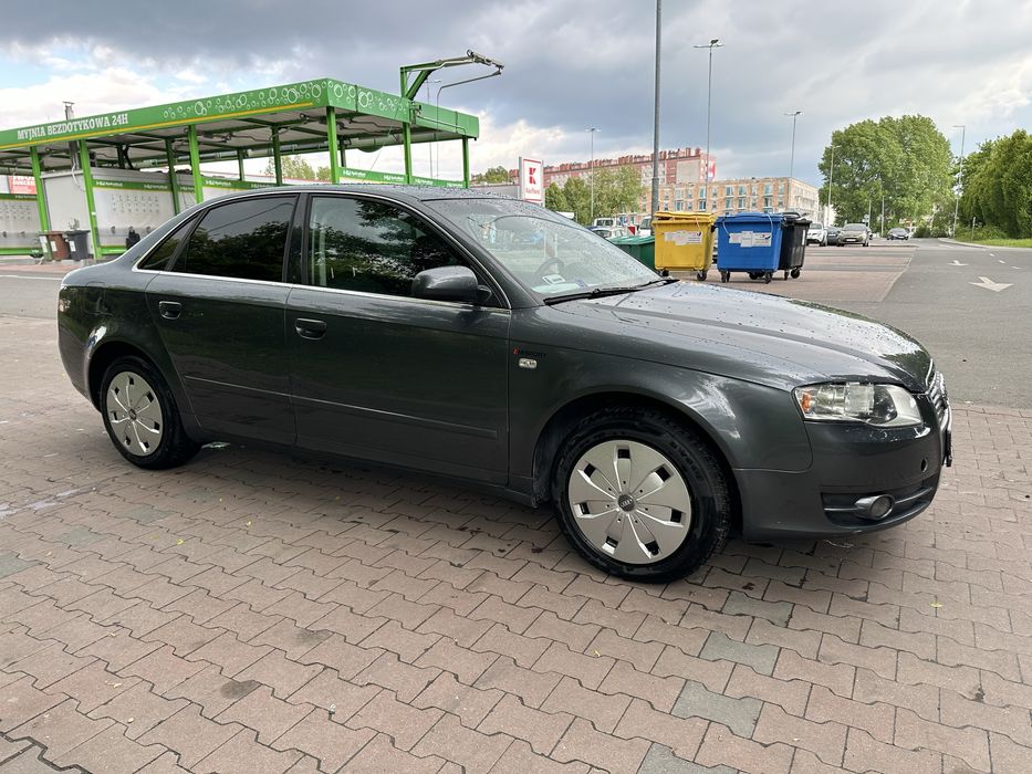 Audi A4b7 * 2.0 benzyna * Automat * Klima* mocno doinwestowane.