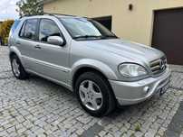 Mercedes-Benz ML Mercedes W163 ML500 AMG 4x4,