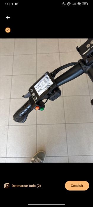 Vendo bike eletrica a20f