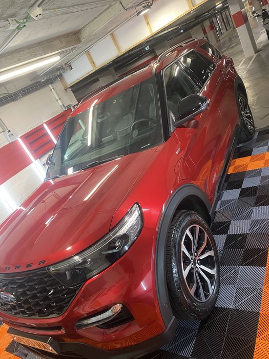 Polimento + lavagem de estofos