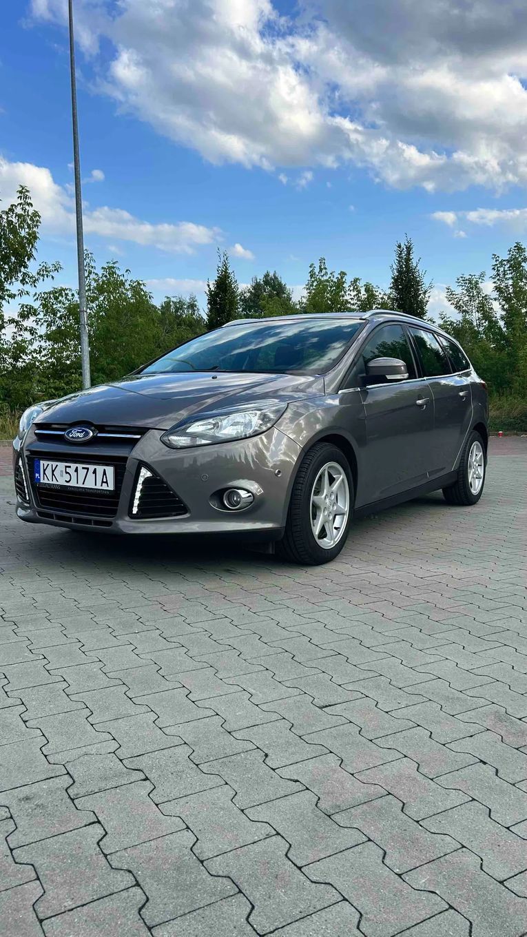 Ford Focus FORD FOCUS 2013 1.6 TDCI Titanium zadbany